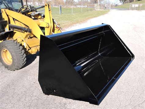 bulk materials bucket skid steer|aftermarket skid steer buckets.